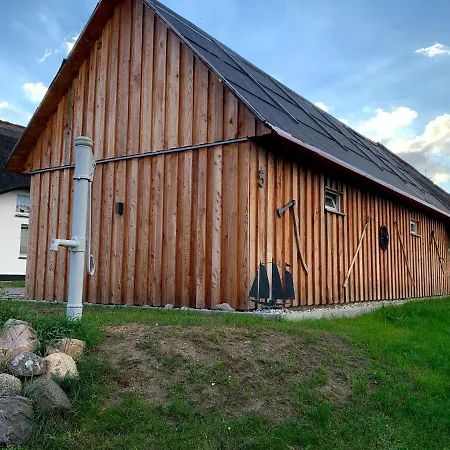Holiday home Fischerhus Zempin